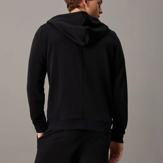 Calvin Klein Ανδρική ζακέτα French Terry Zip Up Hoodie